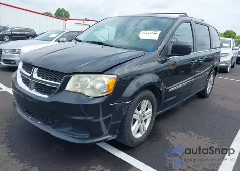 2013 Chrysler Town & Country Touring из США, поврежденный, VIN 2C4RC1BGXDR646592